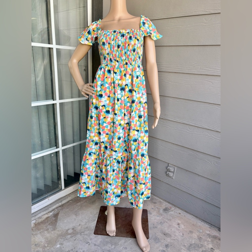 THML Eliana Midi Dress
